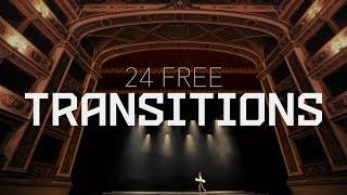 24 Free Transitions for Adobe Premiere Pro (and How to Use Them)