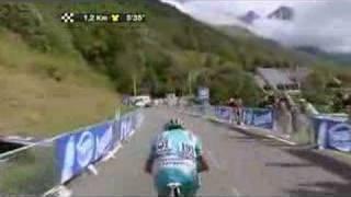 Vinokourov win stage 15 Tour De France 2007