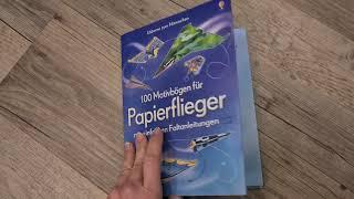 Papierflieger Bastelset