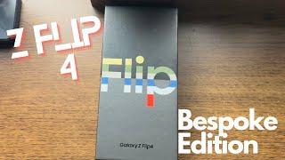 Unboxing Samsung Galaxy Z Flip 4 Bespoke Edition (Best Color)