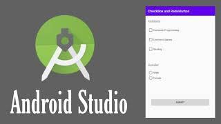 Checkbox and Radio Button | Advance Version | Simple Android Studio Tutorial For Beginners