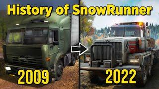 Evolution of SnowRunner