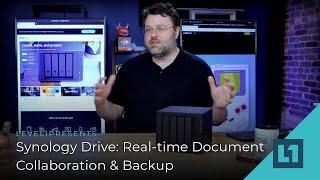 Synology Drive: Real-time Collaboration & Backup