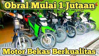 Motor Bekas Mulai 1 Jutaan | Motor Bekas Murah