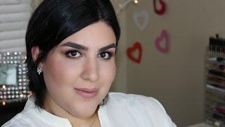 Valentine's Day | First Date Drugstore Makeup Tutorial