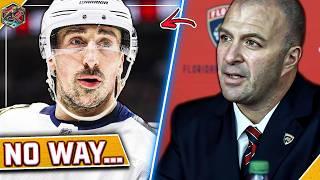 The Truth finally LEAKED... | Florida Panthers News