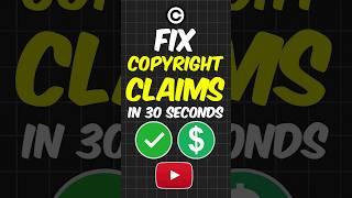 The BEST WAY to Remove a YouTube Copyright Claim