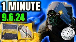 Get This Exotic Catalyst At Xur  (& Exotic Class Armor)