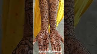 beautiful mehndi designs//easy mehndi design #bride #dulhanmehndi #dulhan #trending