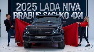 "2025 Lada Niva Brabus Sachko 4x4: Price, Features, and Full Review!"