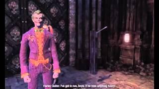 Arkham City New Game + as Joker (MESH SWAP) | part 2