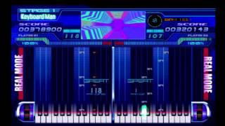 KeyboardMania (PS2) - Keyboard Man (Double)