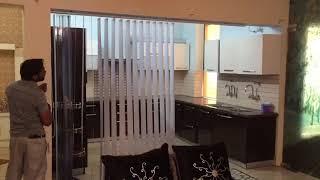 Vertical Blinds  partition with Theam