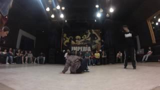 Bb vs Fedya | house | 1:2 | URAL ROCK CITY | KAMENSK | 22 05 2016 - #bboy #bgirl #breakdance