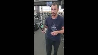 Anton Bondarenko - 100,9 kg on the gripmeter GM150