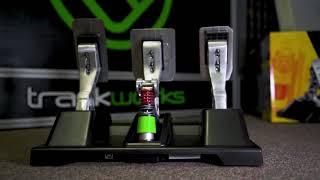 Trackwerks Brake Mod for T-LCM & T3PA Pro Pedal Set by Thrustmaster.