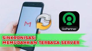 Cara Terbaru Sinkronisasi Aplikasi Gopartner | Ojek Online dengan Gmail Google