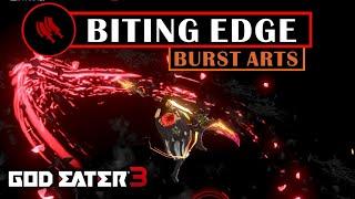 GOD EATER 3 - Biting Edge Burst Arts