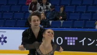 Finlandia Trophy  2018 Kirsten MOORE-TOWERS / Michael MARINARO FS