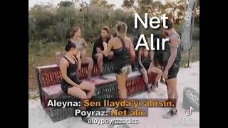 #AlpoyPoyraz kızın dediklerini tekrarla yakışan bi tavır | #Survivor2021 #gönüllüler #ünlüler