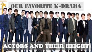 Who is the tallest Korean actor?