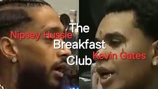 Nipsey Hussle & Kevin Gates - Spilling Truth On #TheBreakfastClub