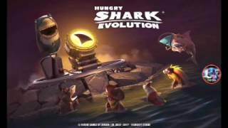 Прохождение игры Hungry Shark Evolution мистер кусака (мозазавр)