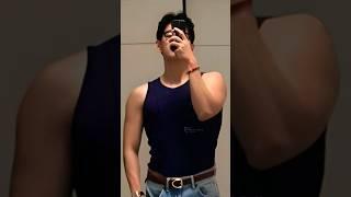Какая сила и красота идёт от одной фотографии Тэхёна  #bts #taehyung #vbts