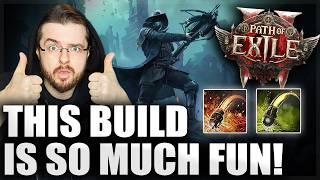 This Is What Fast Clear Speed Starter Build Looks Like In Path of Exile 2