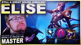 IS ELISE STILL A GREAT SOLOQ JUNGLER? | League of Legends