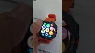 Galaxy Watch Ultra  Dual GPS System #samsung