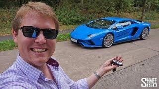 300km/h Aventador S Test Drive on the Autobahn! | REVIEW