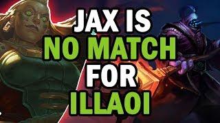 NEVER LOSE TO JAX AGAIN | ILLAOI VS JAX #1 | Challenger Illaoi