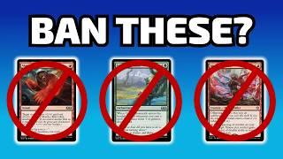 Would Banning These 3 Cards Make Standard Better? | MTG