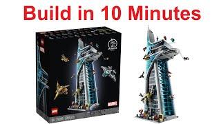 LEGO Avengers Tower buuild in 10 Minutes LEGO Marvel 76269