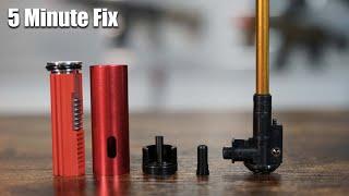 5 Minute Fix: Air Seal Components