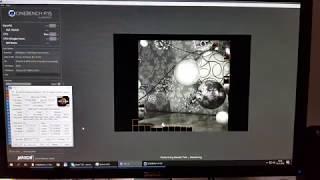 AMD Ryzen 7 2700X stock - CINEBENCH R11.5 @ CINEBENCH R15