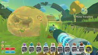 Открыл Все Капсулы Пред Руин! (Slime Rancher с модами №16)