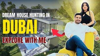 Dream House Hunting in Dubai | Explore Dubai with me |  Masaar by Arada | Luxurious villa in dubai