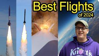 My Top 5 Flights in 2024 | High Power Rocketry Year Review