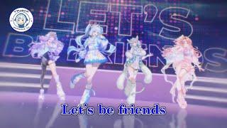 [Karaoke] Let's Be Friends - SYZYGY