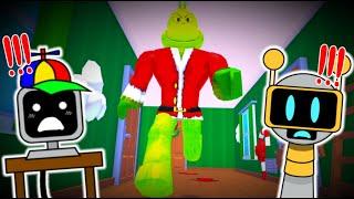 Mr Fun Computer & Fun Bot Sprunki Escape Team Grinch Escape - The Grinch Who Stole Christmas Roblox