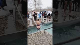 ICE HOLE BATHING 2024/ #134 WINTER SWIMMING/ COLD WATER/ EPIPHANY BAPTISM/