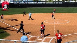 Tampa Softball Highlights vs. Simon Fraser