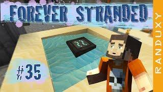 Forever Stranded: Minecraft - Ep.35 - Got grid power (GP) setup with Extra Utilities 2!