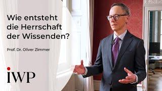 Prof. Dr. Oliver Zimmer zur Epistokratie, Teil 1: Wie entsteht die Herrschaft der Wohlwissenden?