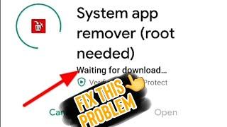 Fix waiting for download in Google Playstore