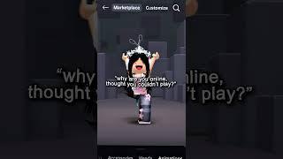 THE REASON IM ONLINE.. 
