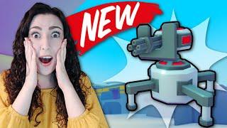 $12 MILLION *ARMORED SENTRY*!! | Roblox Big Paintball