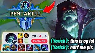 Riot please… NERF YORICK